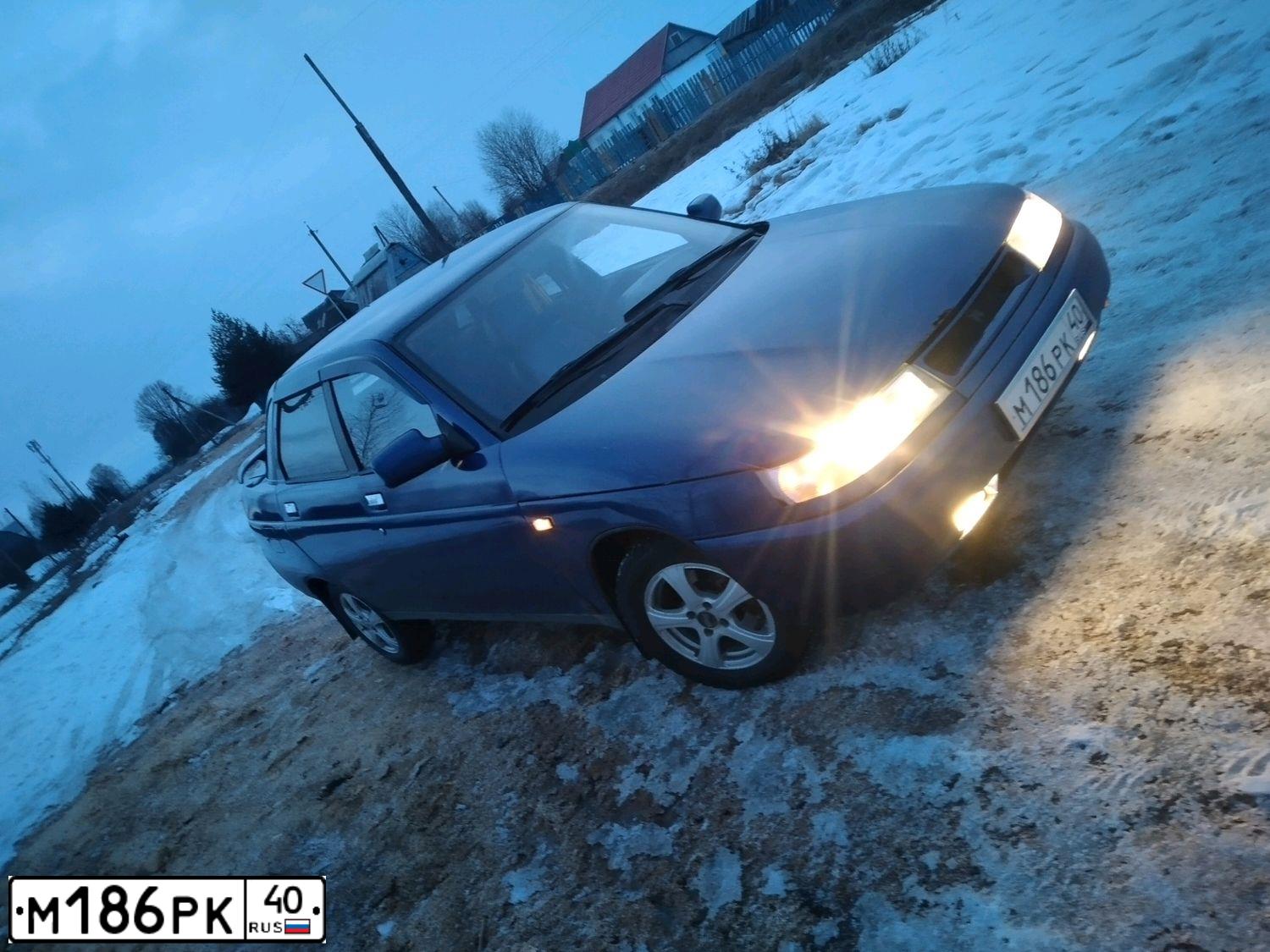 Фото автомобиля GAZ 3221 EL, 2003 — госномер М186РК40. Цвет: БЕЛЫЙ