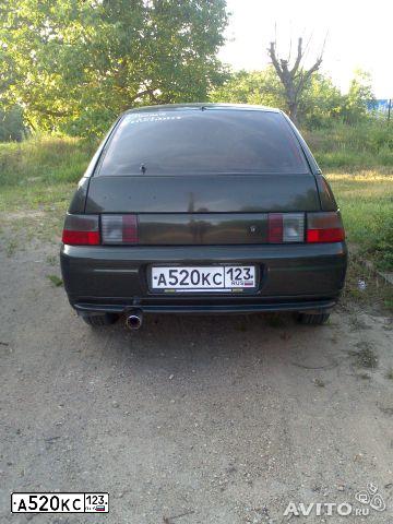 Фото автомобиля LADA 2112, 2006 — госномер А520КС123. Цвет: ЗОЛОТИСТО-ТЕМНО-ЗЕЛЕНЫЙ