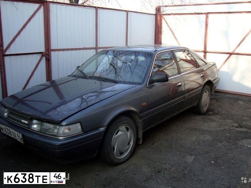 Фото автомобиля SEAZ OKA, 2001 — госномер К637ТЕ46. Цвет: ОКЕАН