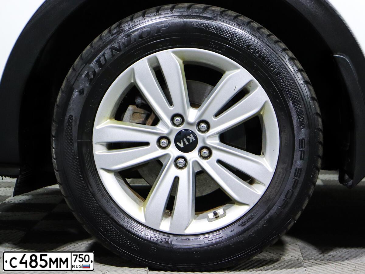 Фото автомобиля KIA SPORTAGE, 2016 — госномер У133АУ550