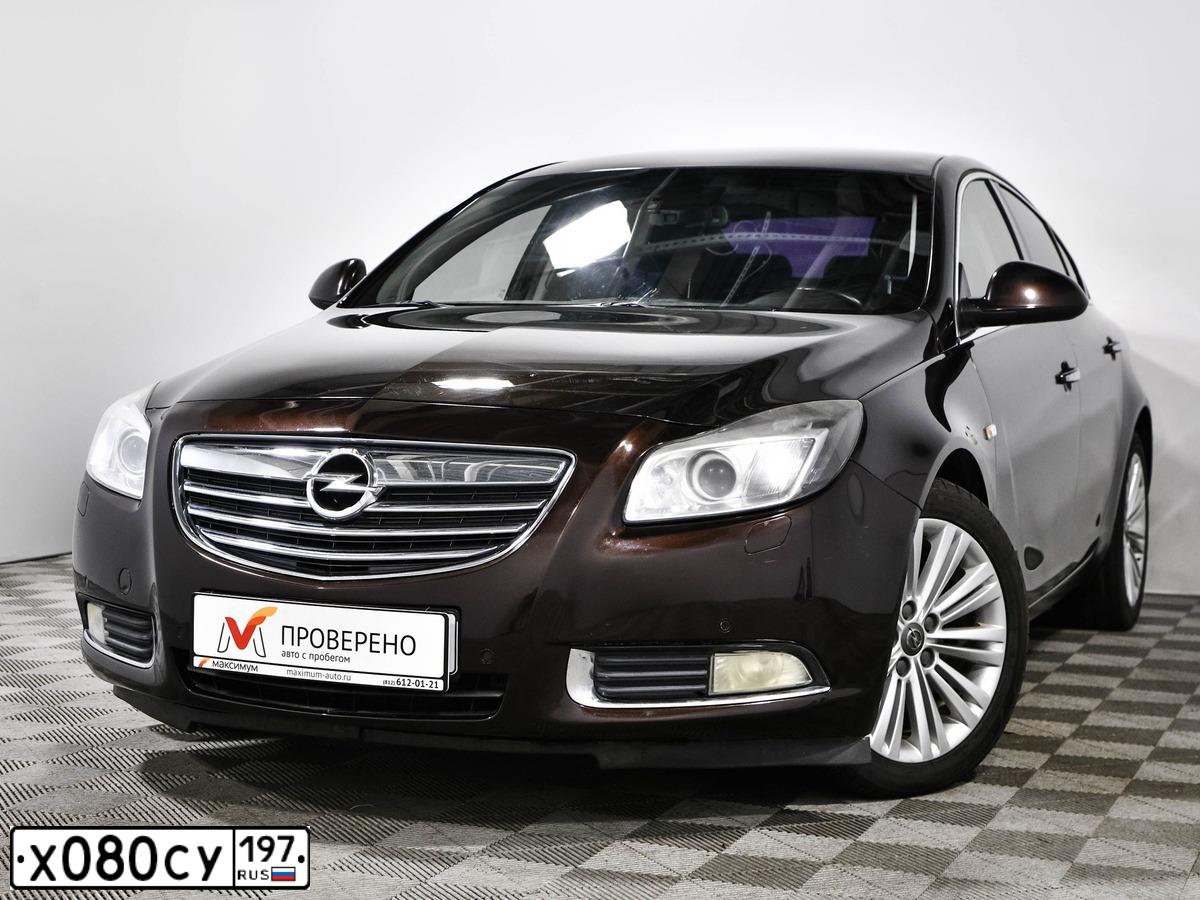 Фото автомобиля OPEL INSIGNIA, 2011 — госномер Н579ТР198