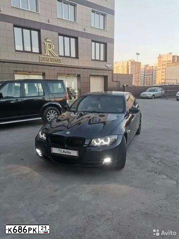 Фото автомобиля BMW SERIE 3, 2009 — госномер Н525ТК790