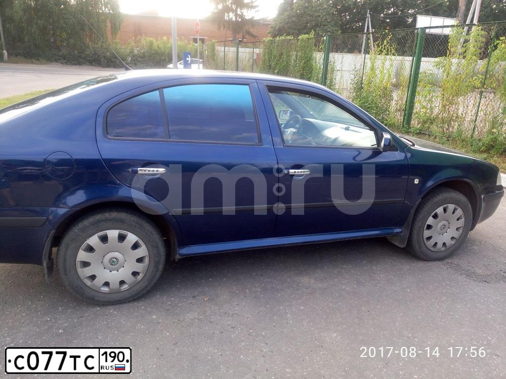 Фото автомобиля SKODA OCTAVIA, 2007 — госномер К565РУ34. Цвет: СИНИЙ ТЕМНЫЙ
