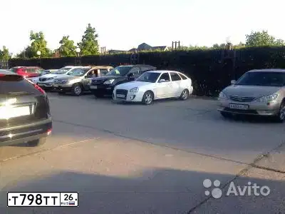 Фото автомобиля LADA 2172 PRIORA, 2009 — госномер Т798ТТ26. Цвет: БЕЛЫЙ