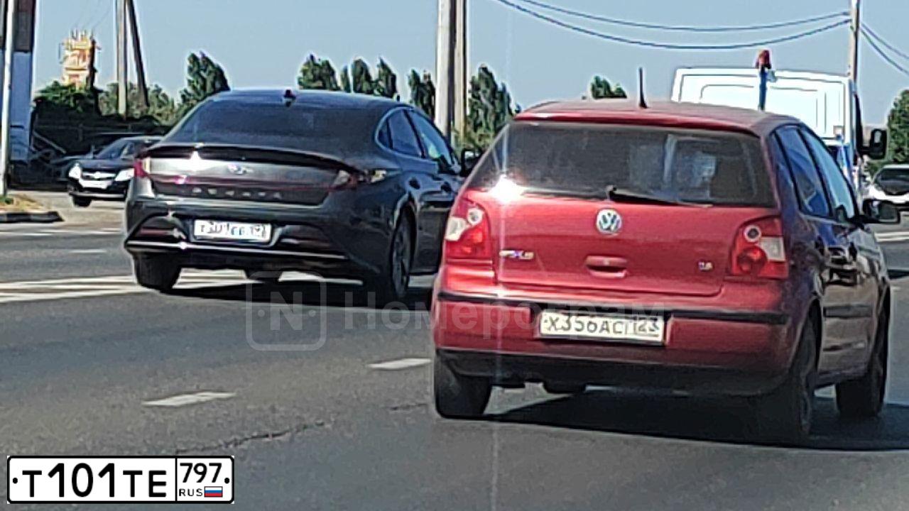 Фото автомобиля VOLKSWAGEN PASSAT, 2010 — госномер Т101ТЕ797. Цвет: Белый
