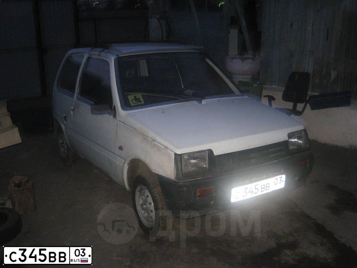 Фото автомобиля SEAZ OKA, 2001 — госномер С345ВВ03. Цвет: БЕЛЫЙ