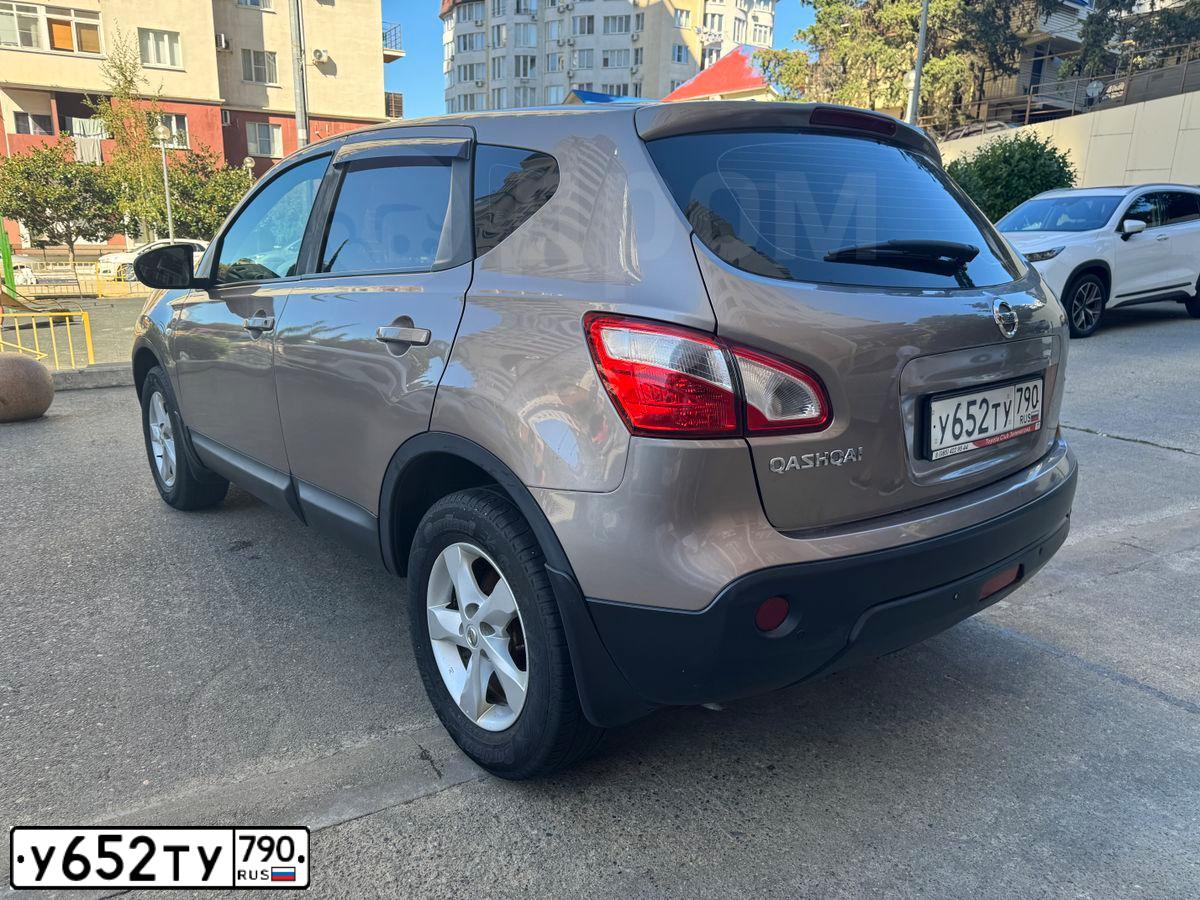 Фото автомобиля NISSAN QASHQAI, 2012 — госномер О883РУ193