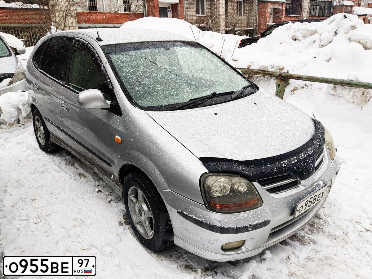 Фото автомобиля GAZ 3102 WOLGA, 1997 — госномер О995ВЕ97. Цвет: Белый