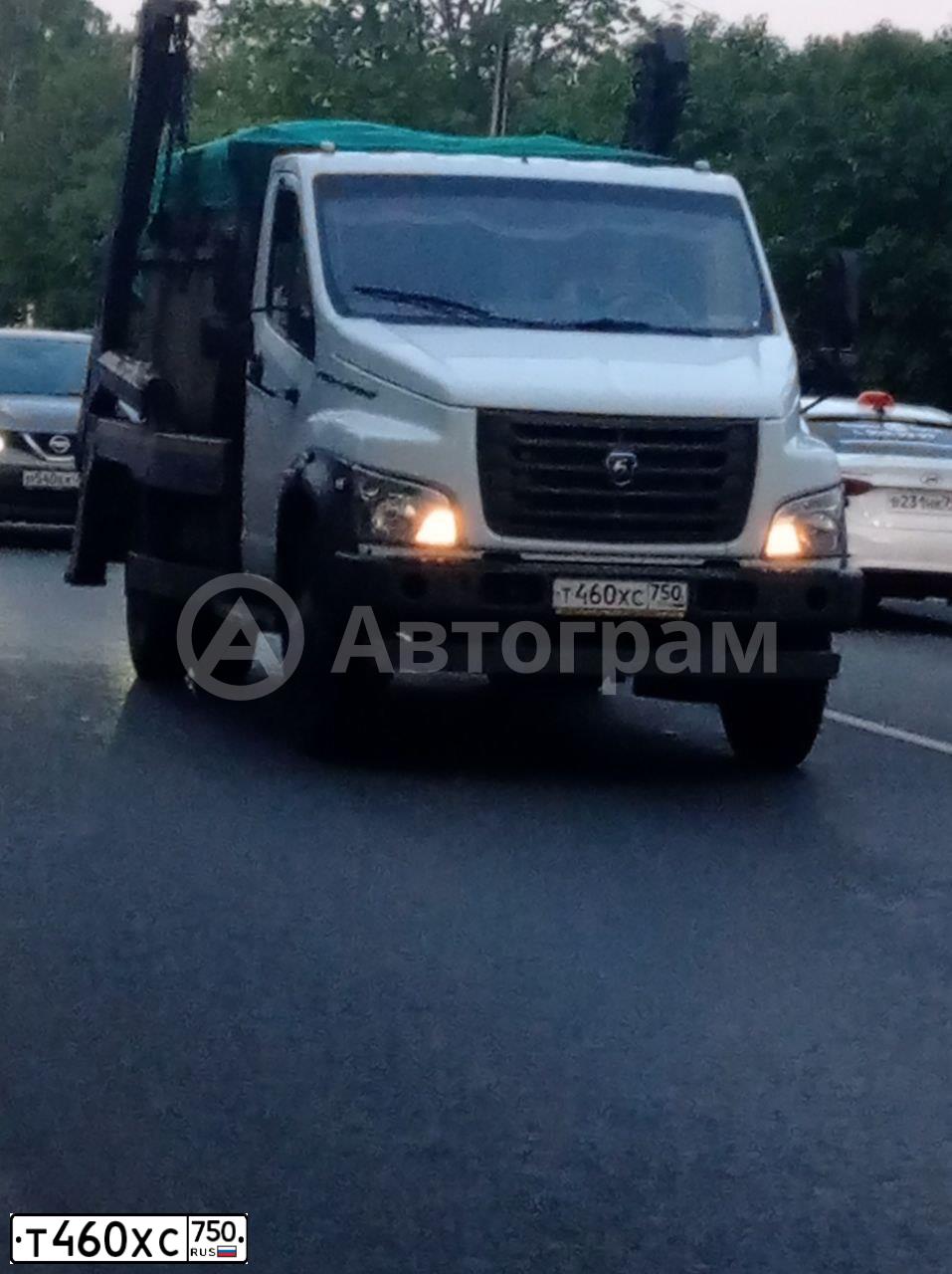 Фото автомобиля GAZ 3010, 2019 — госномер Т137ВК550