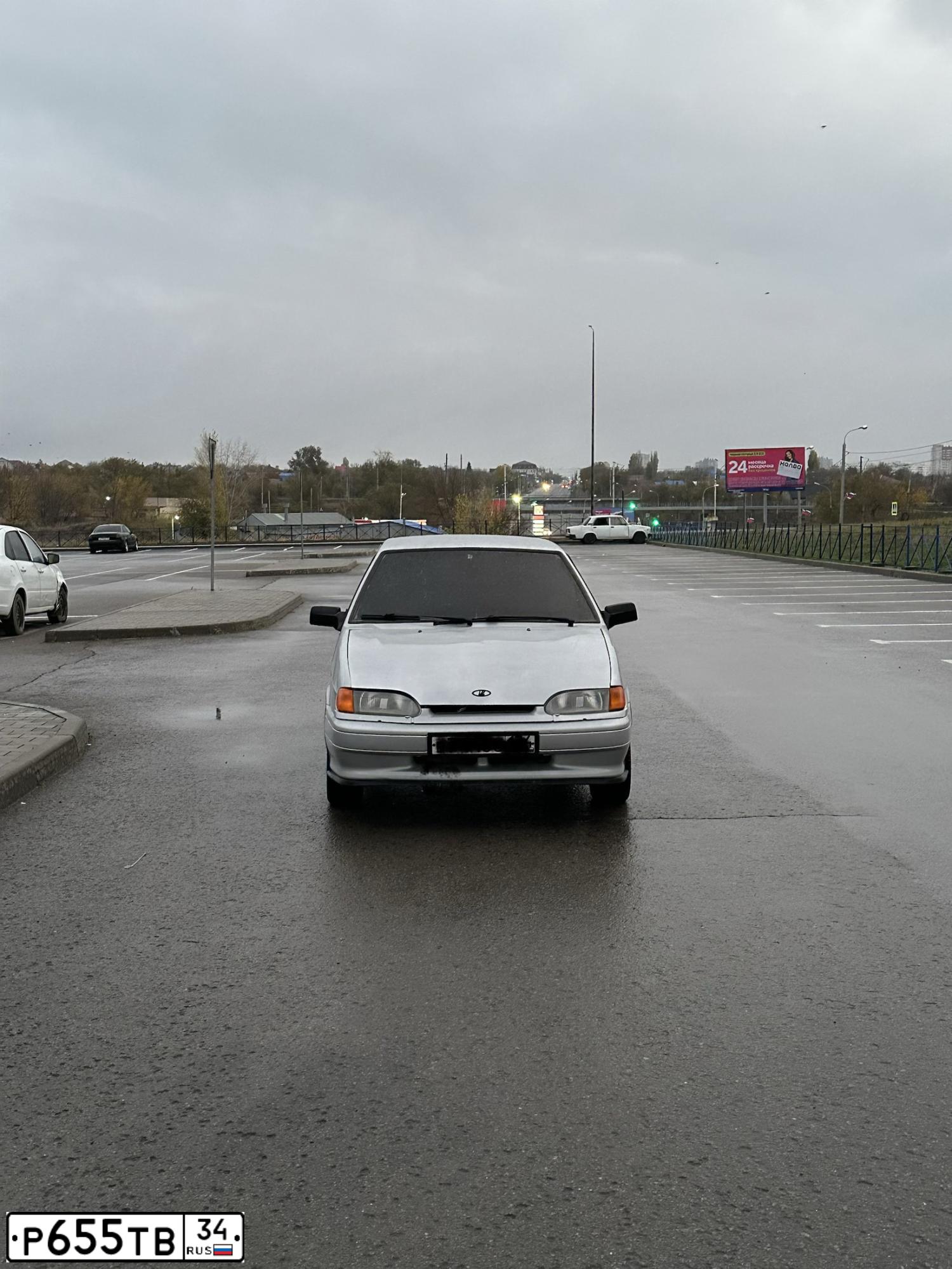 Фото автомобиля LADA 2114 SAMARA, 2003 — госномер В744СС134. Цвет: СВЕТЛО-СЕРЕБ МЕТАЛИК