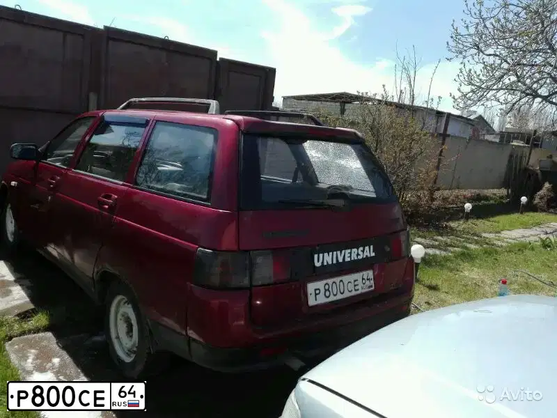 Фото автомобиля LADA 2111, 1999 — госномер У507АТ64. Цвет: КРАСНЫЙ
