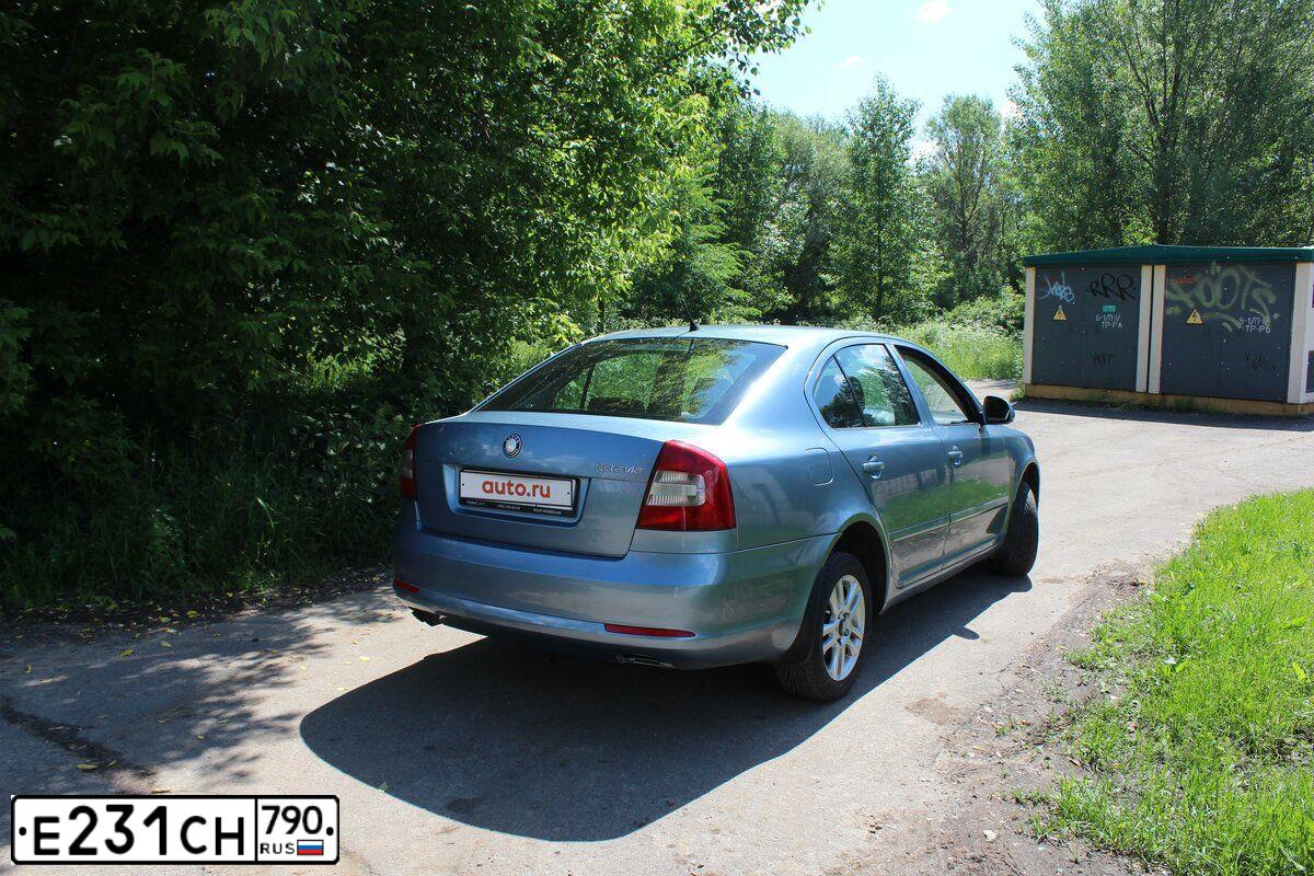 Фото автомобиля SKODA OCTAVIA, 2009 — госномер Х289НР790. Цвет: СЕРО-ГОЛУБОЙ