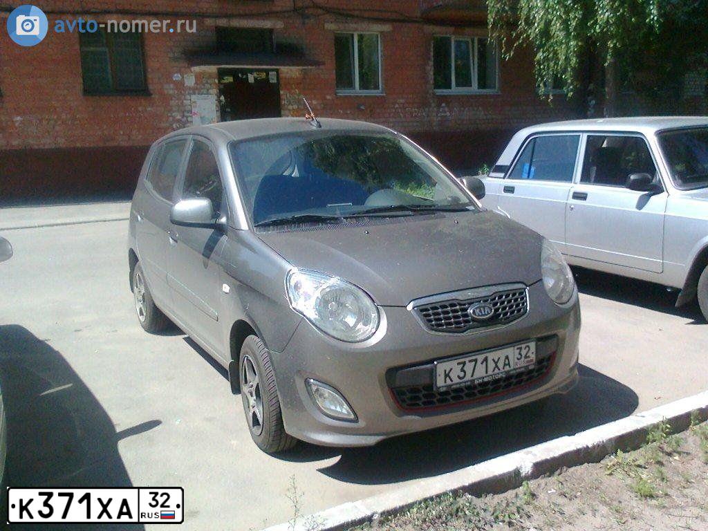 Фото автомобиля KIA PICANTO, 2010 — госномер Х838ЕА71. Цвет: СЕРЫЙ