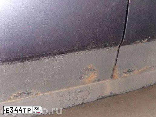 Фото автомобиля LADA 2112, 2001 — госномер Е344ТР36. Цвет: СЕРЕБРИСТЫЙ ТЕМНО-ФИОЛЕТОВЫЙ