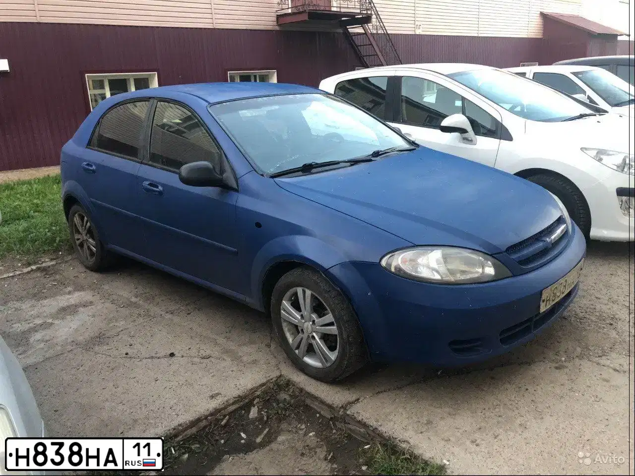 Фото автомобиля CHEVROLET T LACETTI, 2007 — госномер А665ХЕ43. Цвет: синий