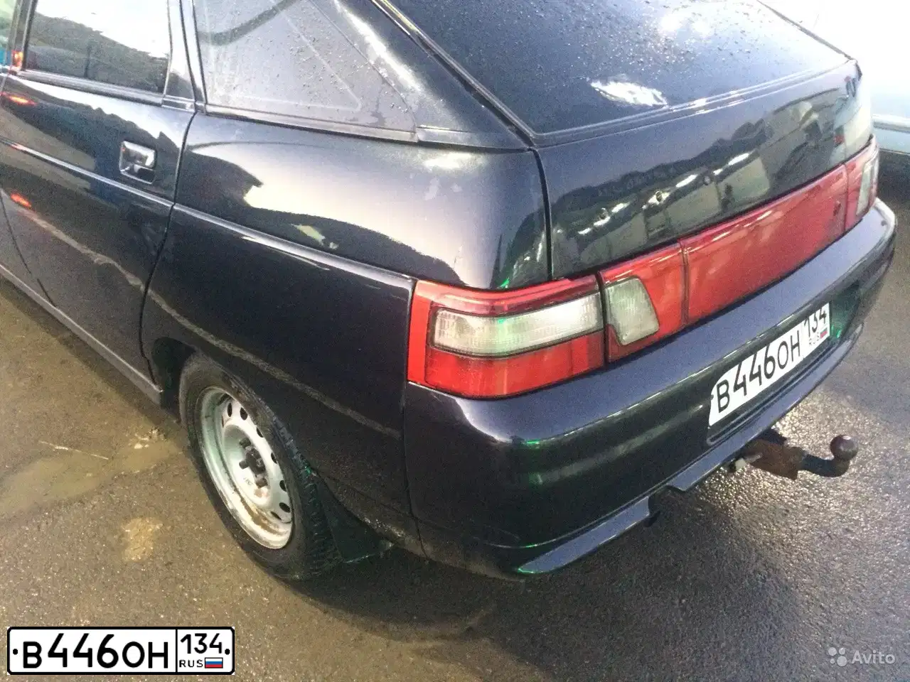 Фото автомобиля LADA 2112, 2006 — госномер К070КК34. Цвет: ГРАФИТОВЫЙ МЕТАЛЛИК
