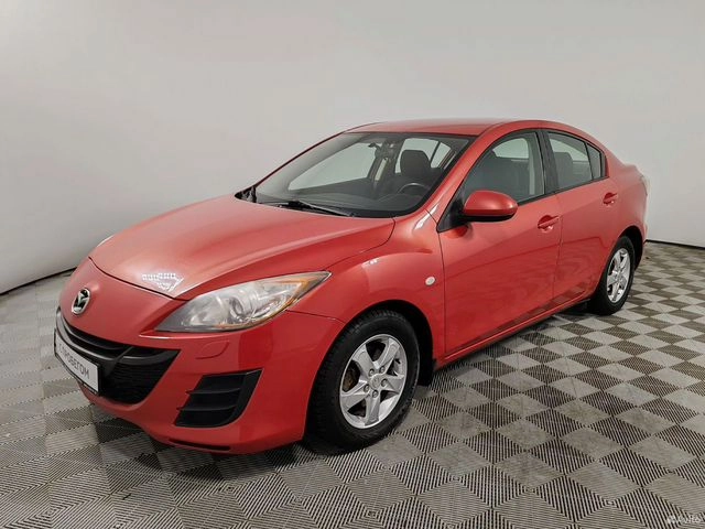 Фото автомобиля MAZDA 3, 2011 — госномер А184МН977. Цвет: КРАСНЫЙ