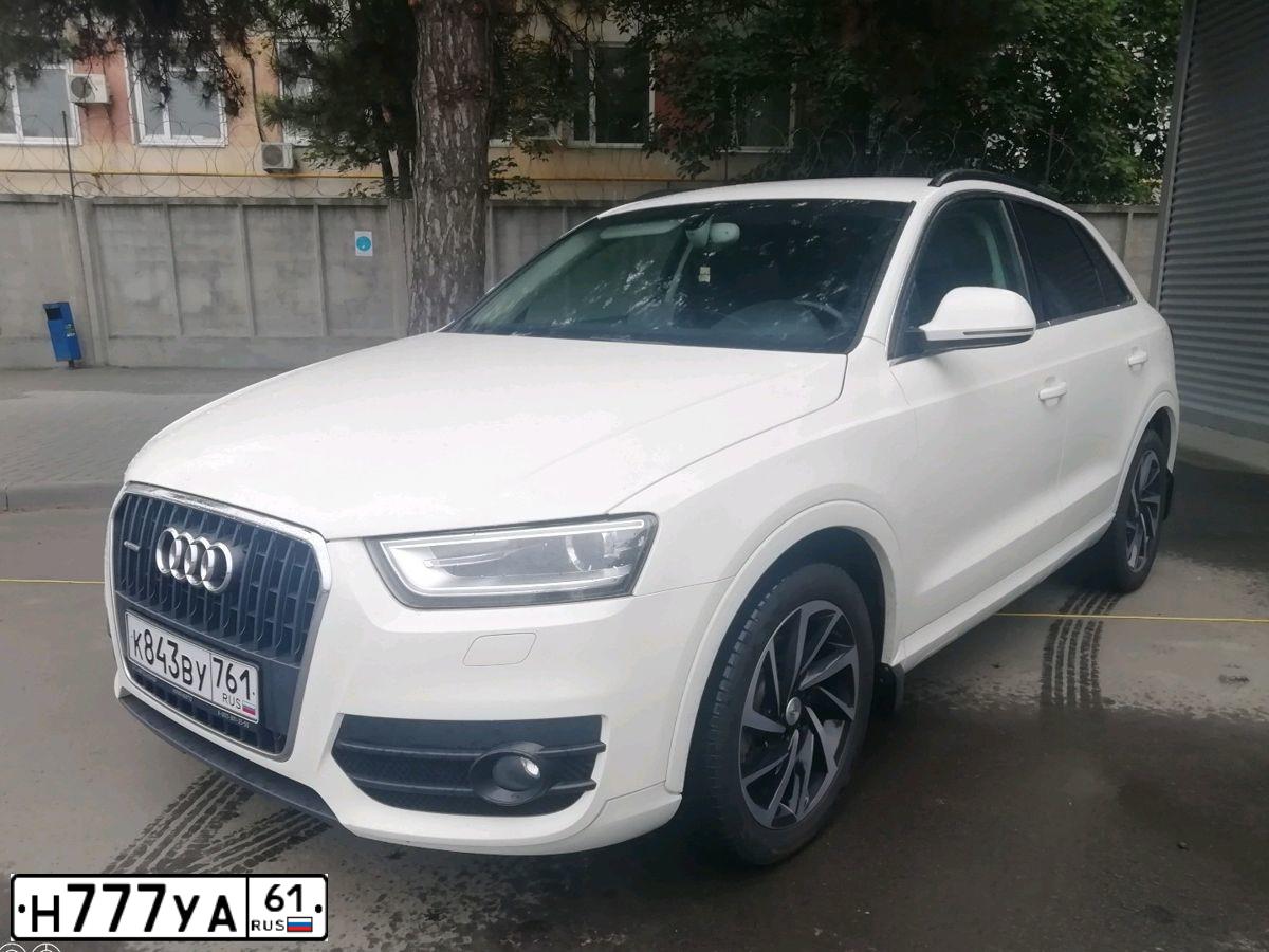 Фото автомобиля KIA K5, 2018 — госномер Н777УА61. Цвет: СЕРЫЙ
