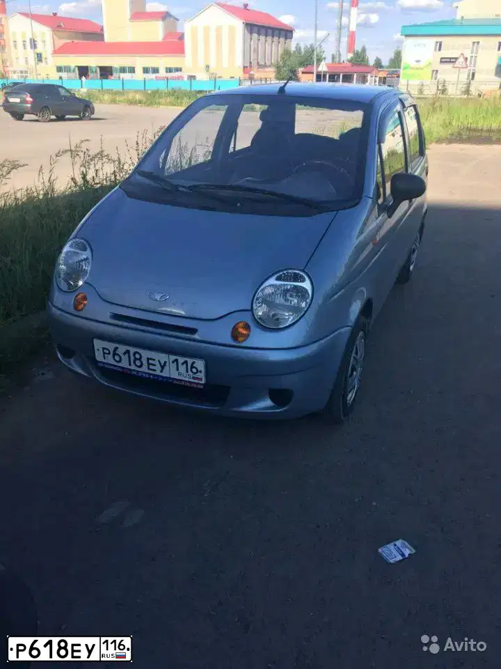 Фото автомобиля DAEWOO O MATIZ, 2012 — госномер А401ОО716. Цвет: СЕРО-ПЕРЛАМУТРОВЫЙ