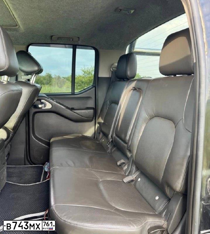 Фото автомобиля NISSAN NAVARA, 2007 — госномер А384ВН181