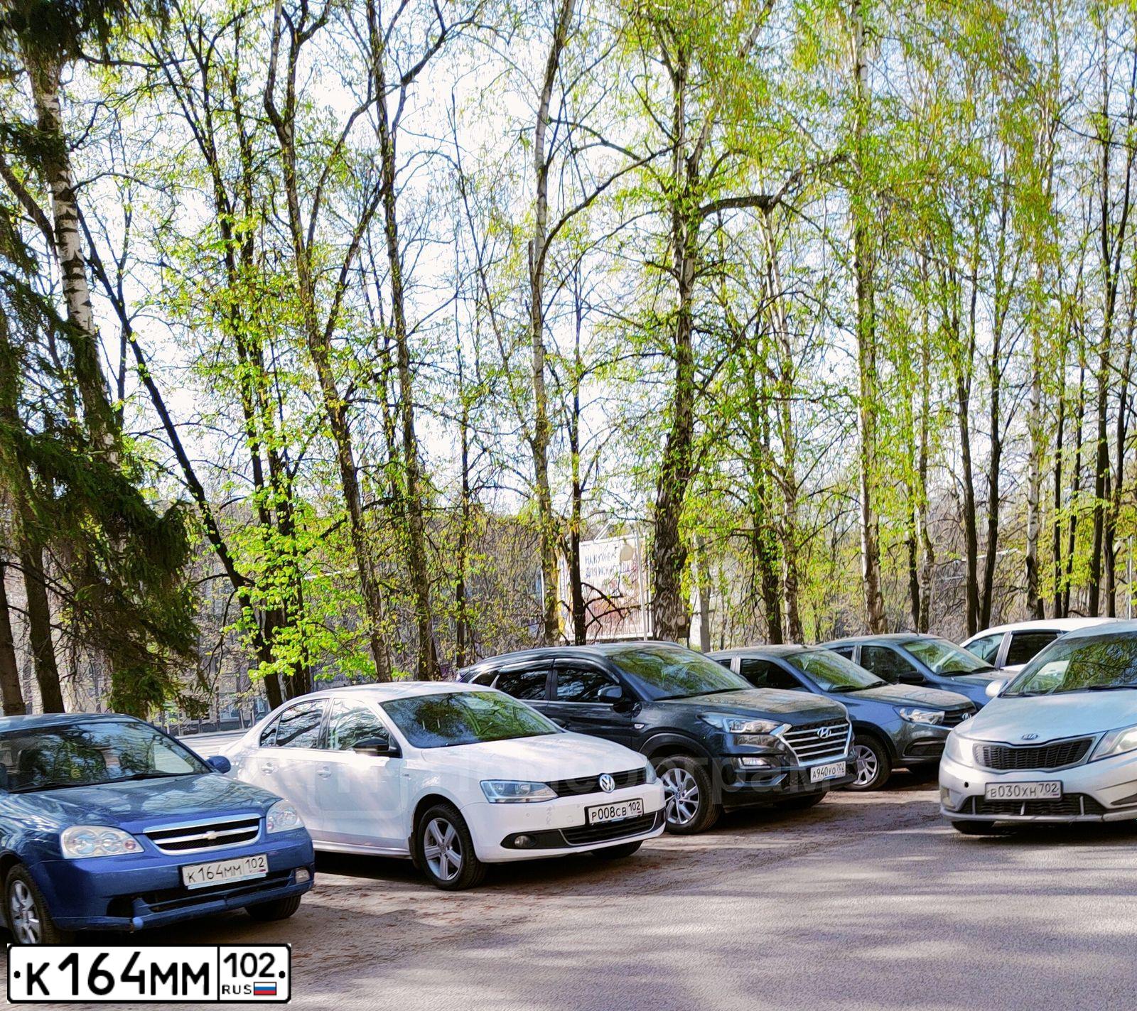 Фото автомобиля CHEVROLET LACETTI, 2008 — госномер К164ММ102. Цвет: синий