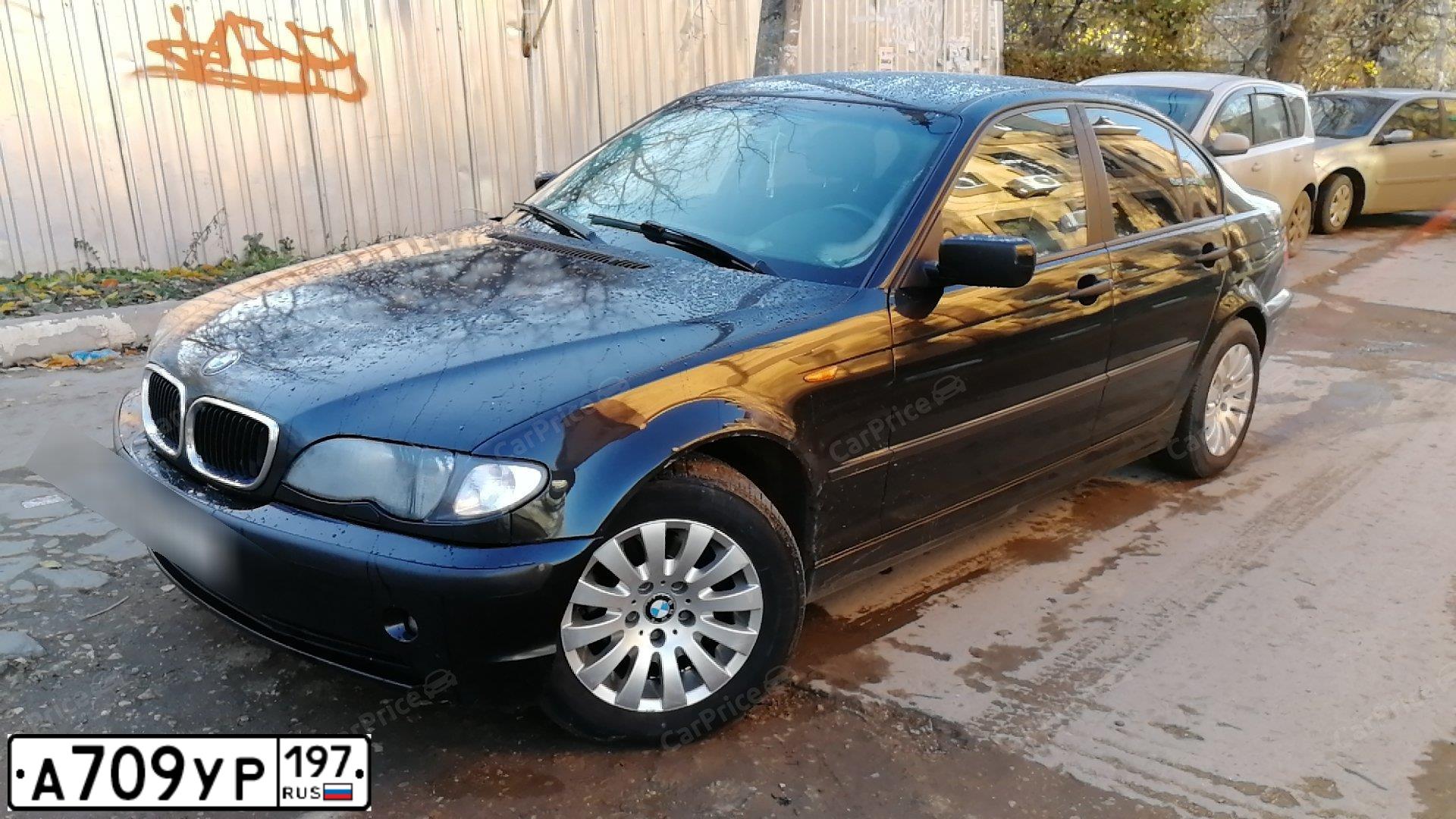 Фото автомобиля BMW SERIE 3, 2003 — госномер М350НА82