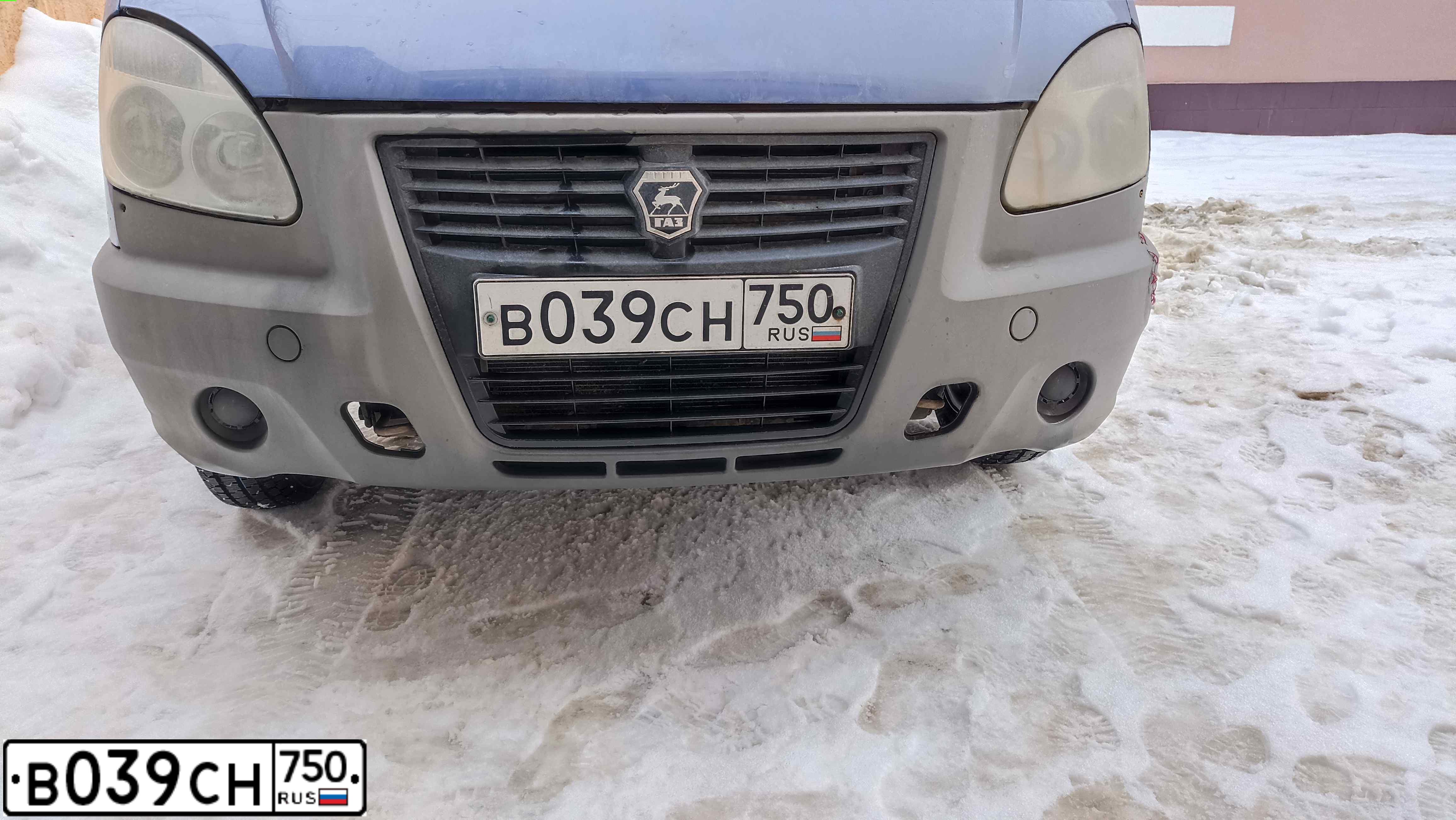 Фото автомобиля GAZ 3302 EL, 2008 — госномер Т094СО150. Цвет: СИНЕ-СИРЕНЕВЫЙ