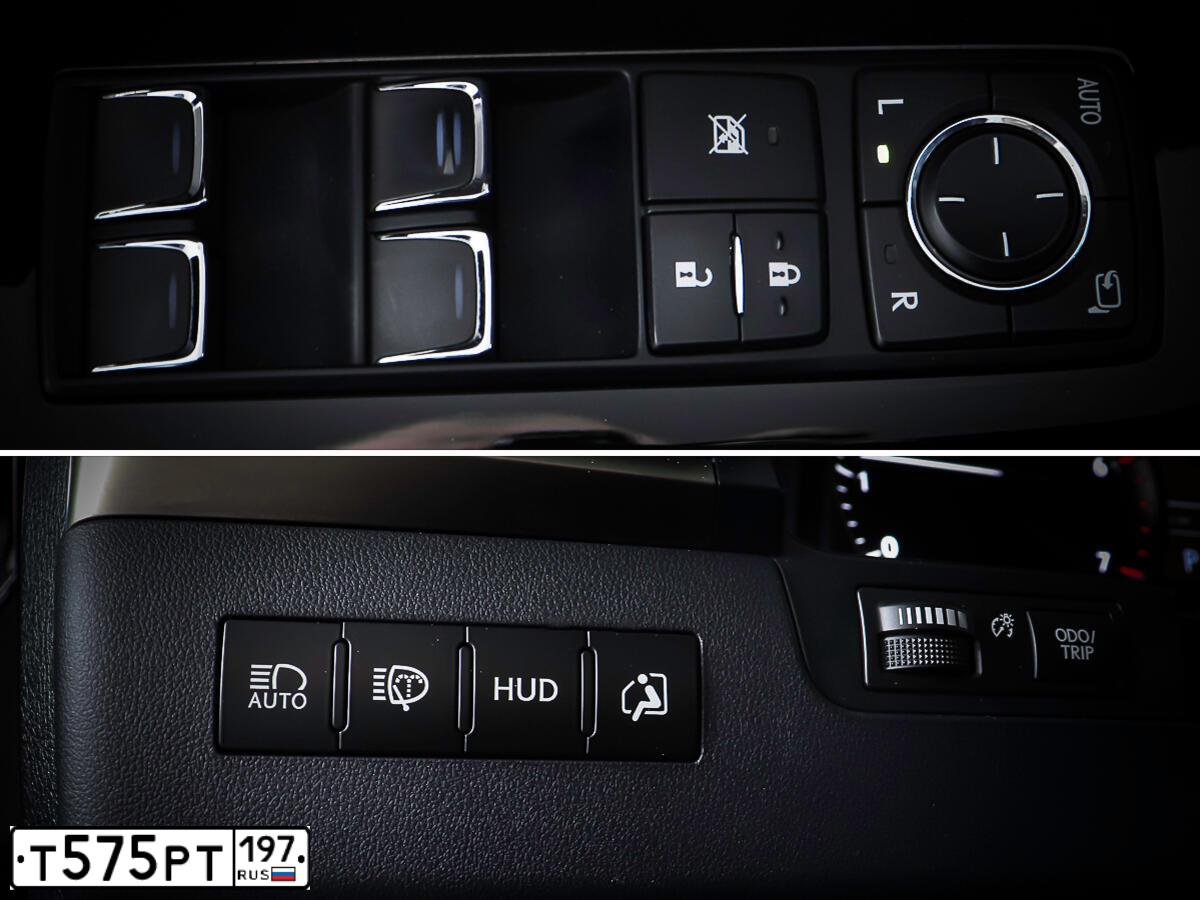 Фото автомобиля LANDROVER RANGE ROVER, 2011 — госномер Т575РТ197. Цвет: ЧЕРНЫЙ
