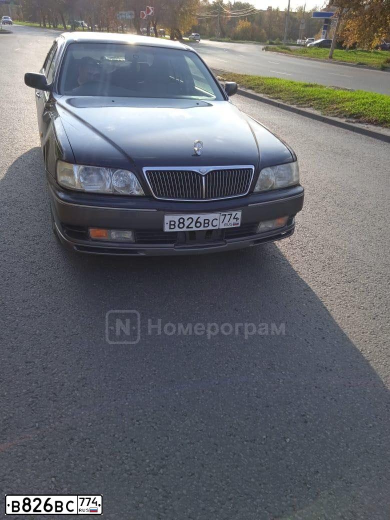 Фото автомобиля НИССАН СИМА, 1998 — госномер А244КР774