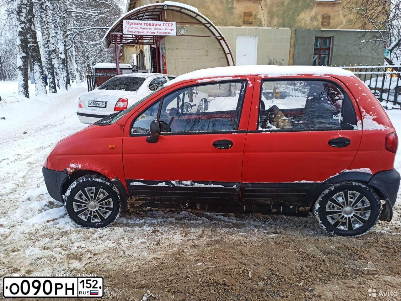 Фото автомобиля HYUNDAI I ELANTRA, 2005 — госномер Т685ОА152. Цвет: СВЕТЛО-СЕРЫЙ