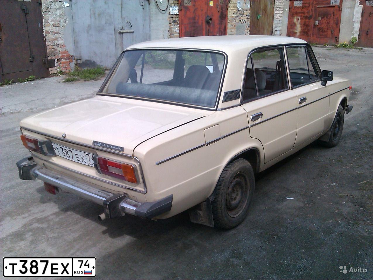 Фото автомобиля LADA 2106, 1992 — госномер Т387ЕХ74. Цвет: БЕЖЕВЫЙ