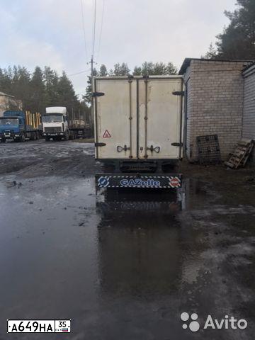 Фото автомобиля GAZ 3302 GAZEL, 2007 — госномер К653РЕ35. Цвет: ЮНИОР