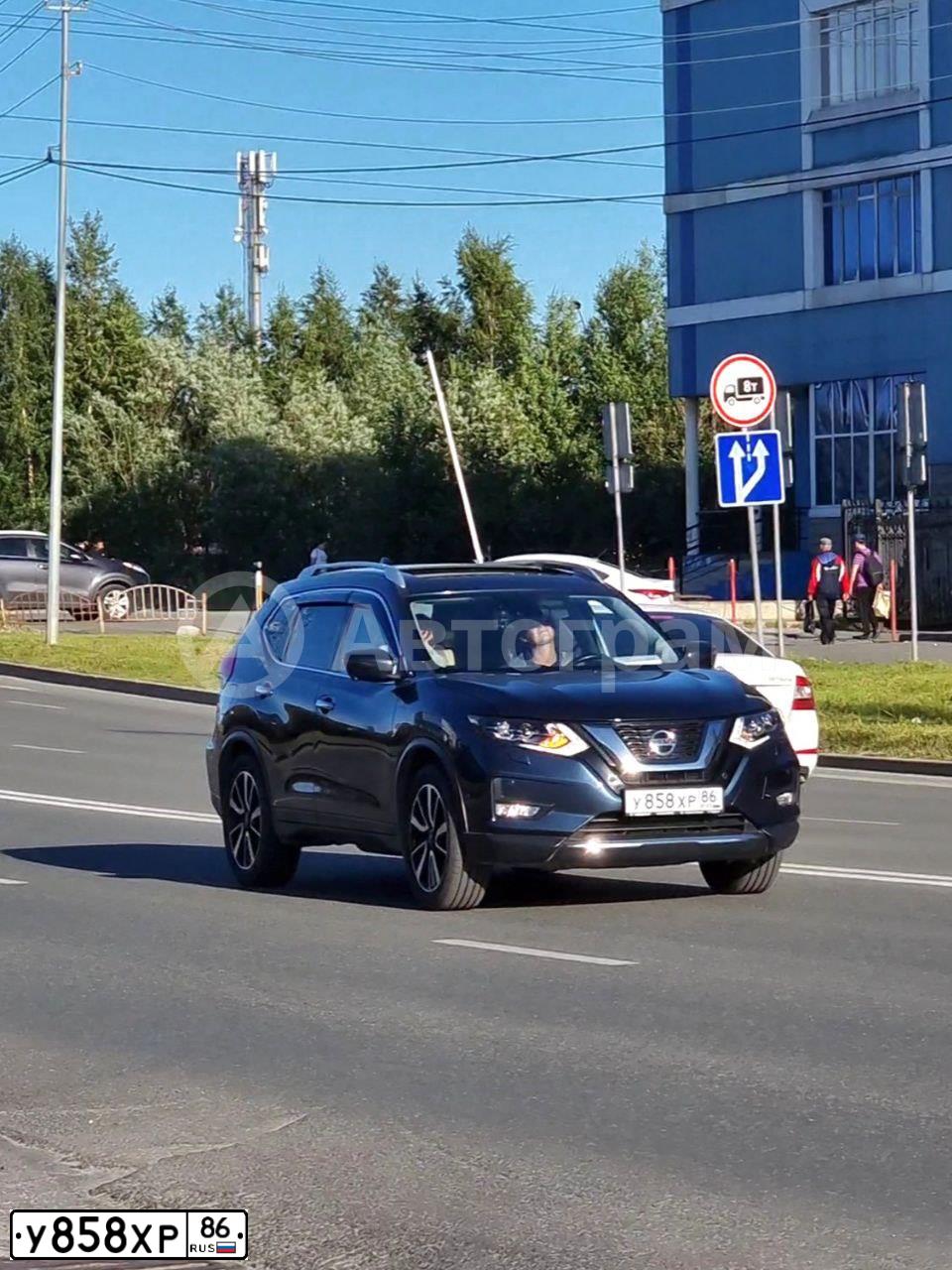 Фото автомобиля NISSAN TEANA, 2011 — госномер Р782МЕ196. Цвет: Серо-Синий
