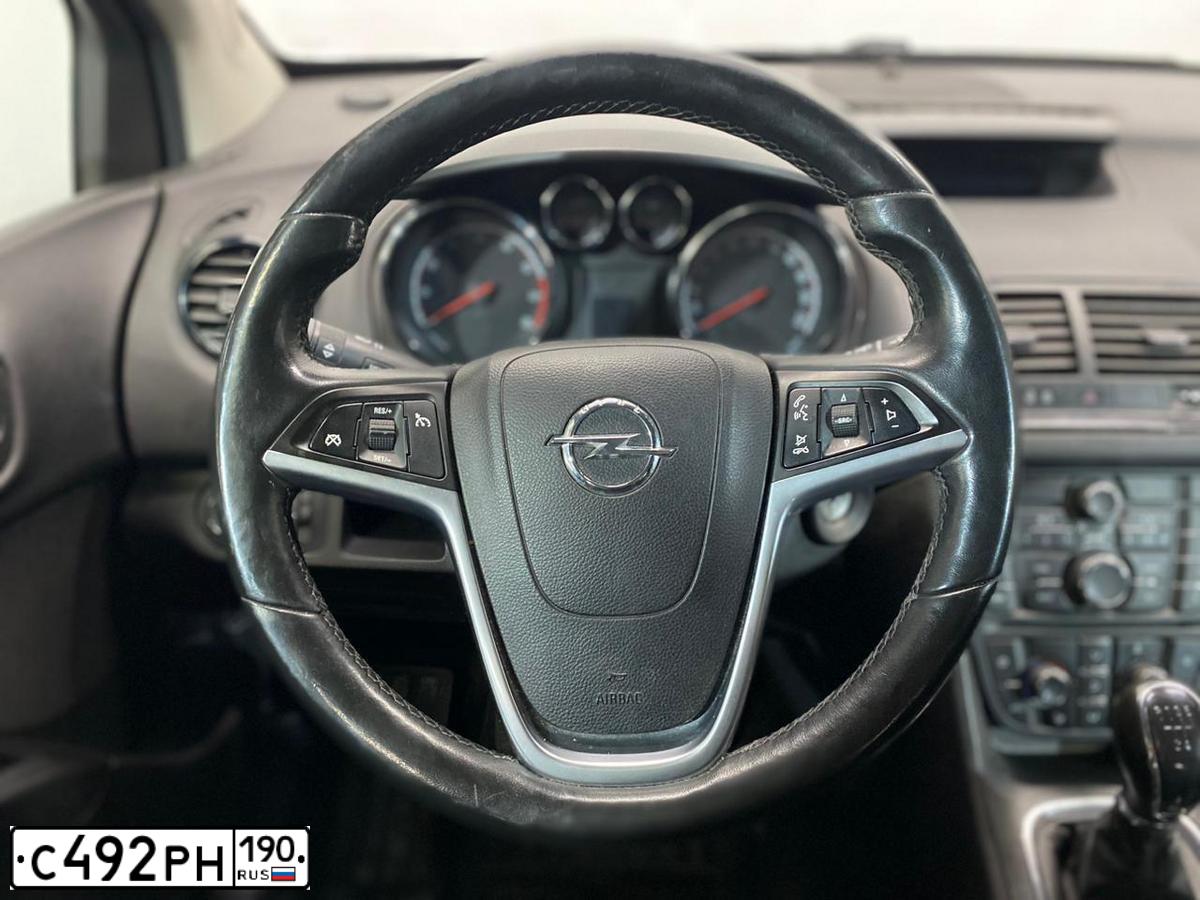Фото автомобиля OPEL MERIVA, 2011 — госномер К781КС76. Цвет: СЕРЫЙ