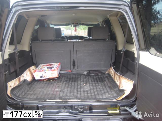 Фото автомобиля NISSAN PATROL, 2007 — госномер В256СУ134. Цвет: ЧЕРНЫЙ