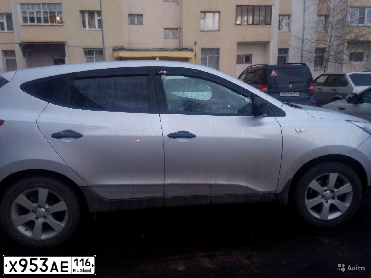 Фото автомобиля DAEWOO NEXIA, 2005 — госномер В614НТ123. Цвет: БОРДОВЫЙ