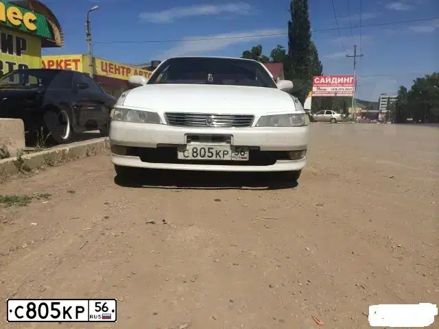 Фото автомобиля LADA 2108 SAMARA, 1996 — госномер С805КР56. Цвет: ВИШНЕВЫЙ