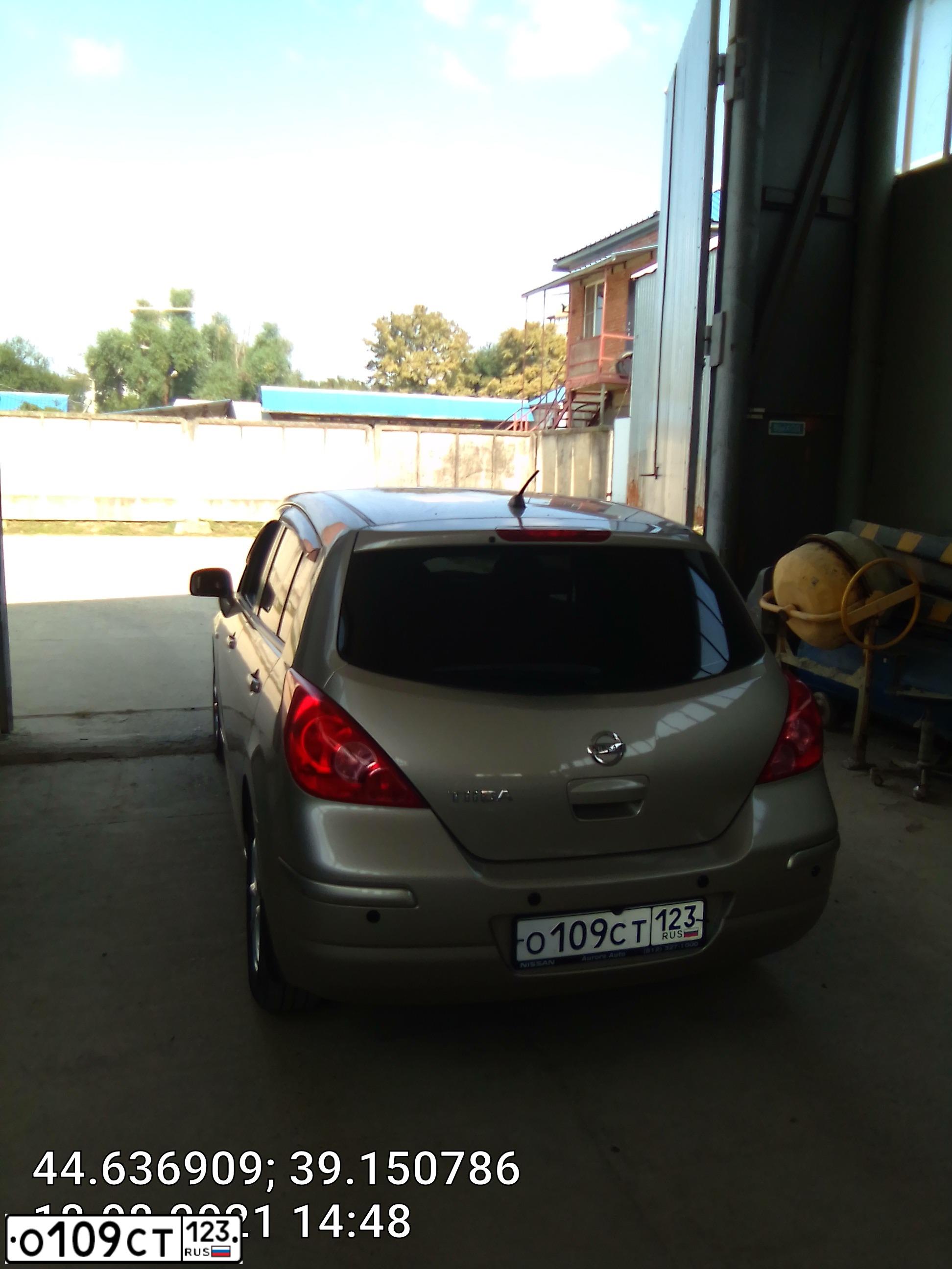 Фото автомобиля SSANGYONG REXTON, 2008 — госномер К830РК193. Цвет: ЧЕРНЫЙ