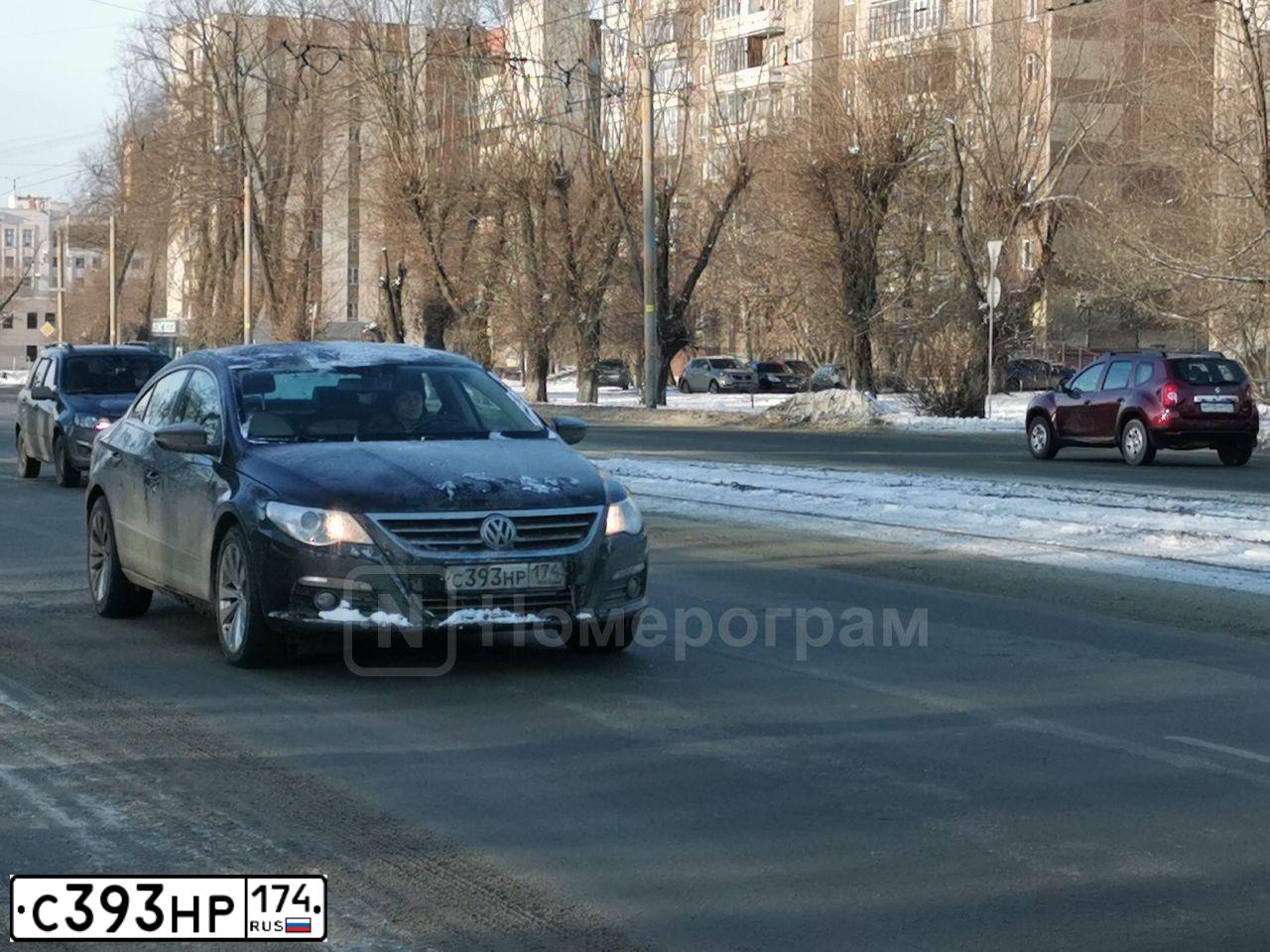 Фото автомобиля VOLKSWAGEN PASSAT, 2011 — госномер К617КВ774. Цвет: ЧЕРНЫЙ