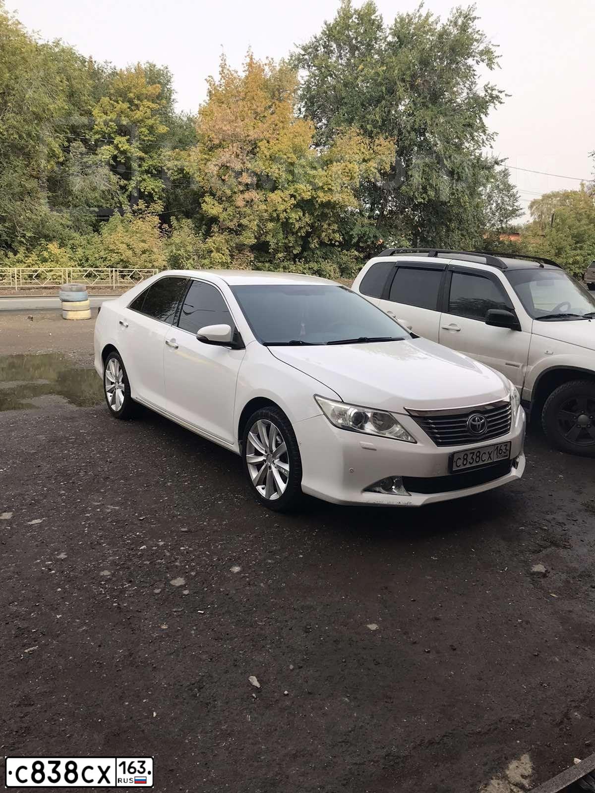 Фото автомобиля TOYOTA CAMRY, 2013 — госномер К201ВХ156