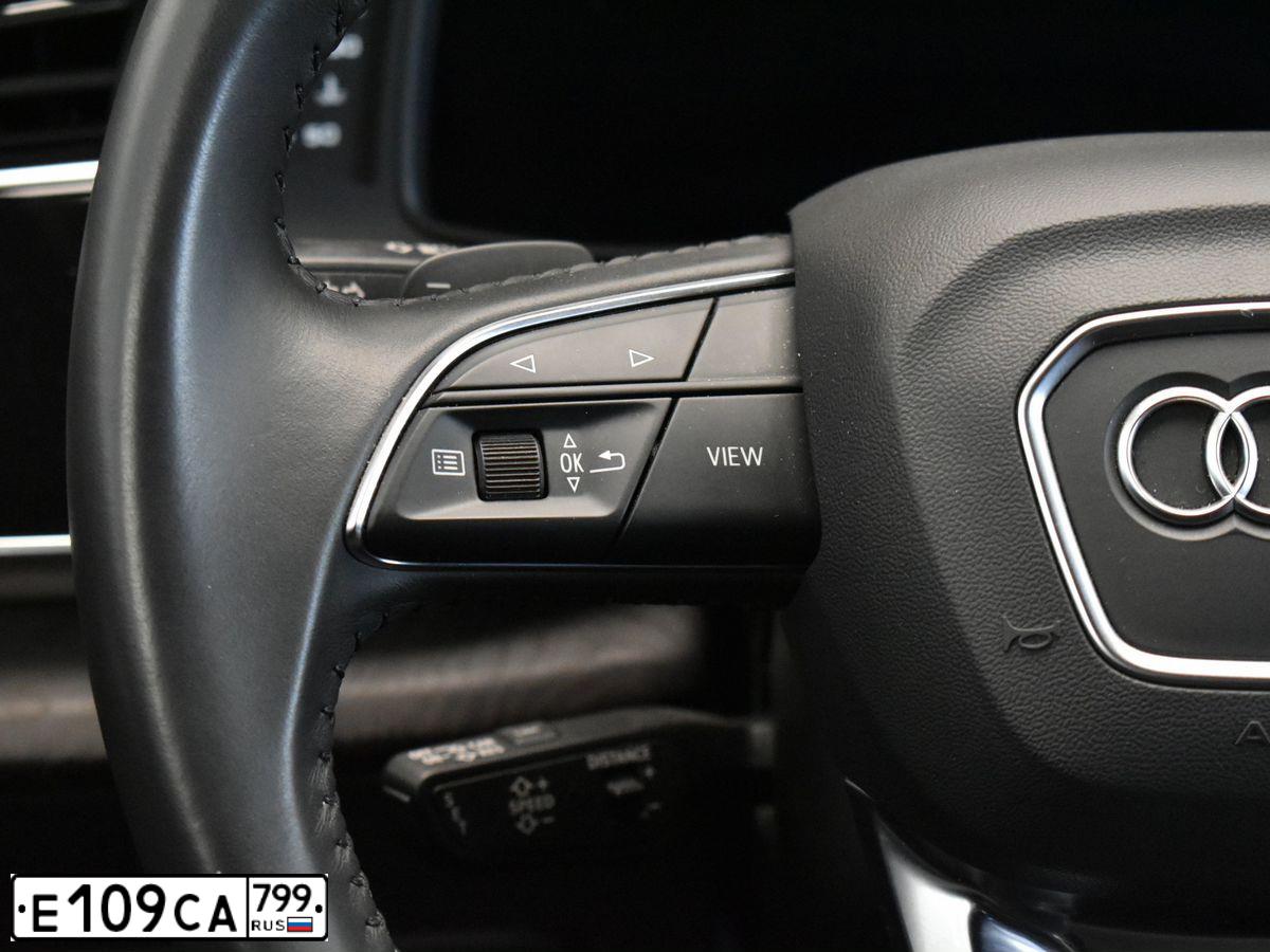 Фото автомобиля AUDI Q8, 2019 — госномер Е062УО790