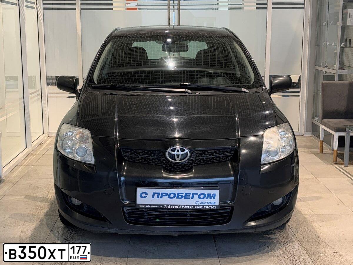 Фото автомобиля TOYOTA AURIS, 2007 — госномер В908КС977