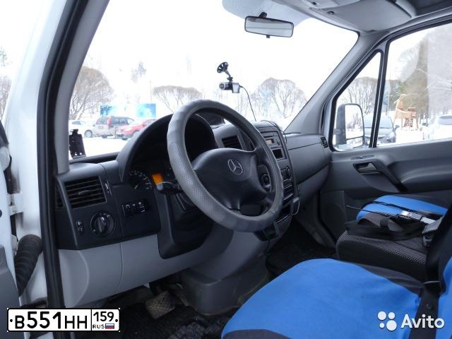 Фото автомобиля MERCEDES SPRINTER, 2008 — госномер Н896ОО750. Цвет: Белый