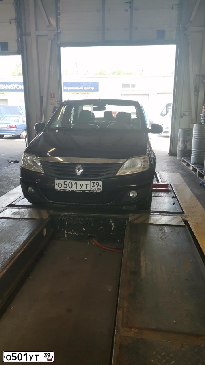 Фото автомобиля RENAULT R 19, 1993 — госномер Н498ЕМ39. Цвет: ФИОЛЕТОВЫЙ