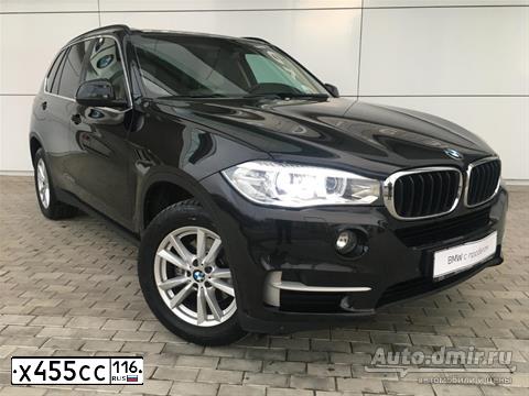 Фото автомобиля BMW X5, 2016 — госномер С869СН716