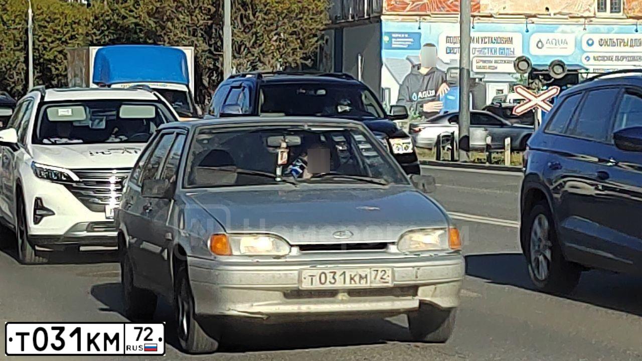 Фото автомобиля LADA 2114, 2009 — госномер А666ЕК172. Цвет: СВЕТЛО-СЕРЕБРИСТЫЙ МЕТАЛЛ