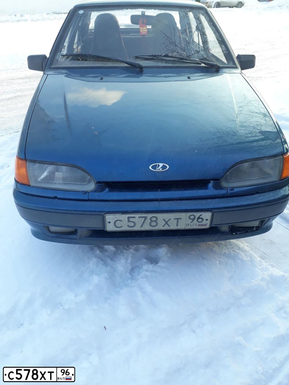 Фото автомобиля LADA 2115 SAMARA, 2005 — госномер А539МЕ96. Цвет: СИНЕ- ЗЕЛЕНЫЙ