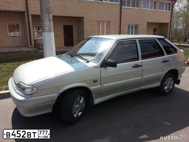 Фото автомобиля LADA 2114 SAMARA, 2006 — госномер О858ОМ46. Цвет: МОЛОЧНО-БЕЛЫЙ СЕРЕБРИСТЫЙ