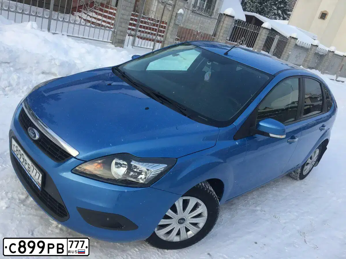 Фото автомобиля FORD FOCUS, 2008 — госномер Н019ОМ790