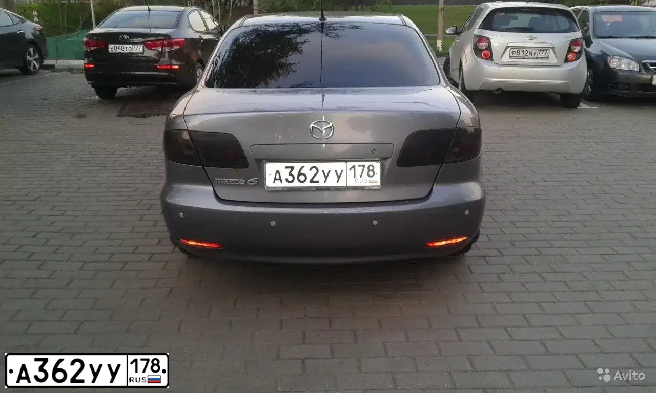 Фото автомобиля MAZDA 6, 2004 — госномер О877ХМ32